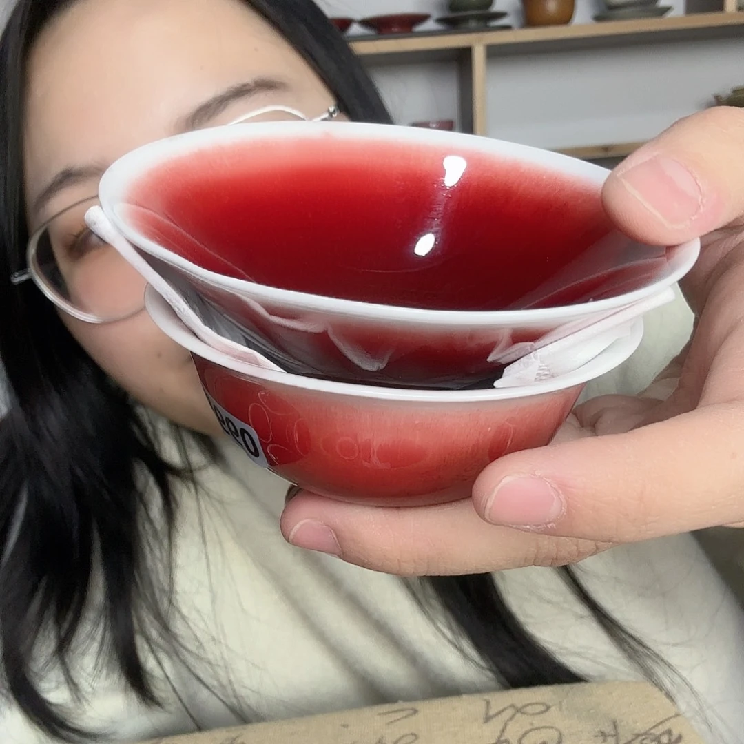 瓷片景德镇郎红陶瓷