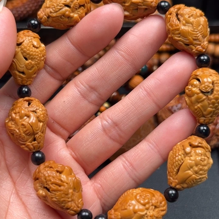 吊坠猴头核桃橄榄