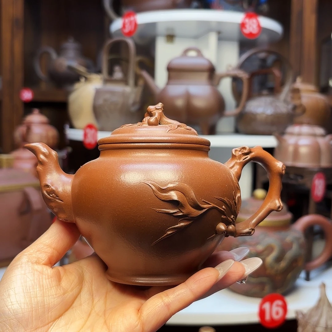 茶壶紫砂宜兴紫砂350