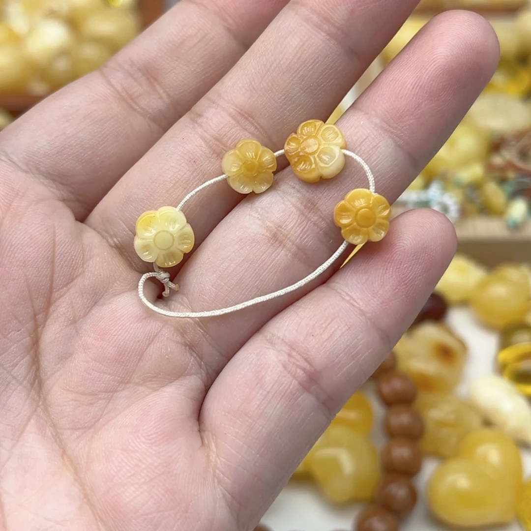 裸石蜜蜡未镶嵌配饰