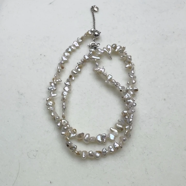 海水珍珠未镶嵌颈饰