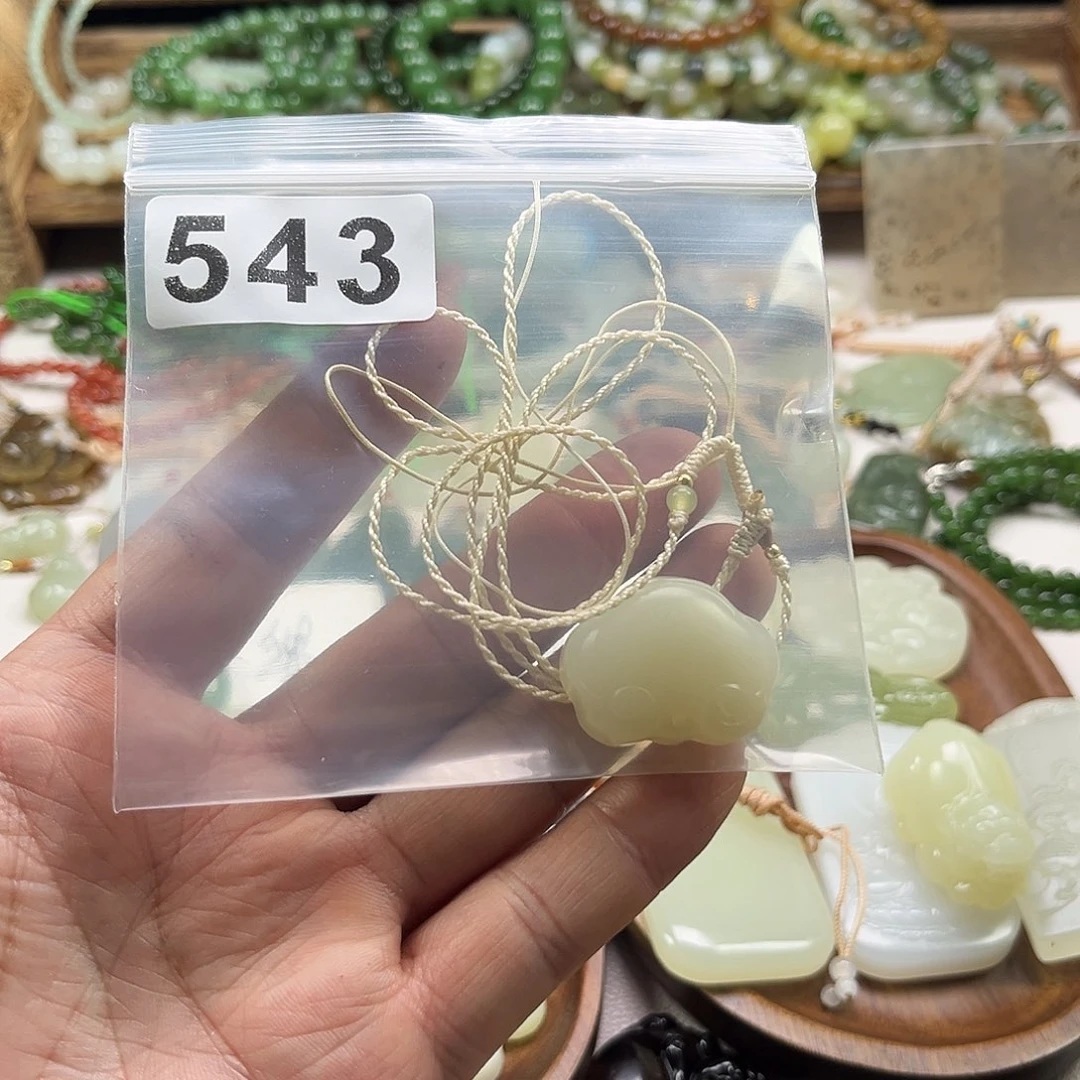 江****玉个人收藏饰品孤品