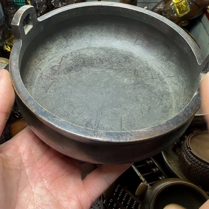 铜器把玩摆件链接