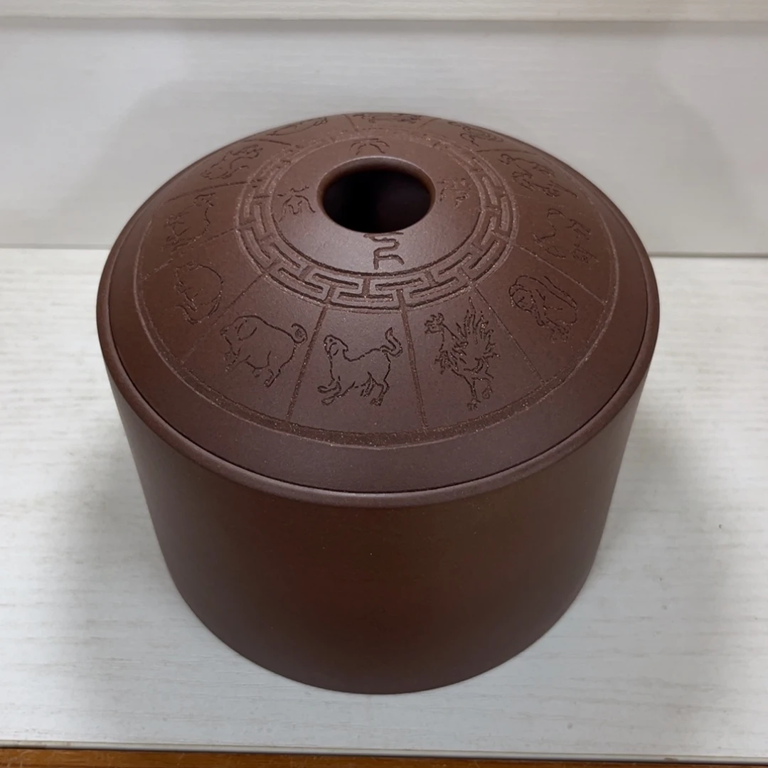 紫砂茶叶罐紫砂茶叶罐