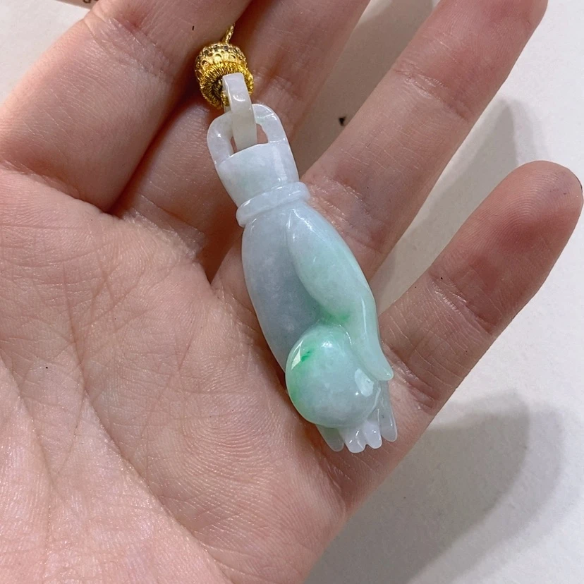 【闪购商品】翡翠未镶嵌颈饰吊坠