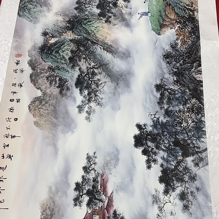 国画展示作品作品展示