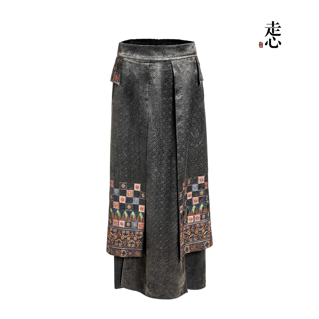 【香云走心】古格王朝青铜 长半裙24Z48801