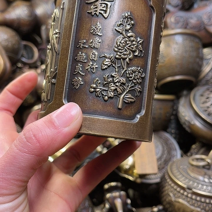 铜器摆件家居摆件