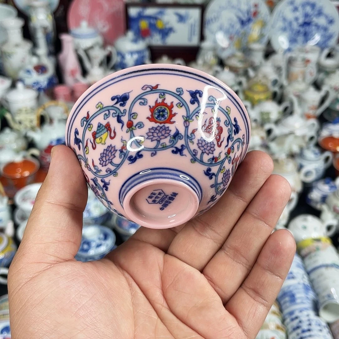 杯景德镇陶瓷艺术品