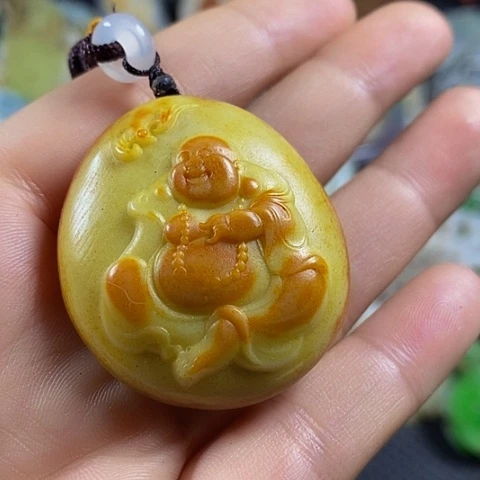 紫金钵盂菩提吊坠
