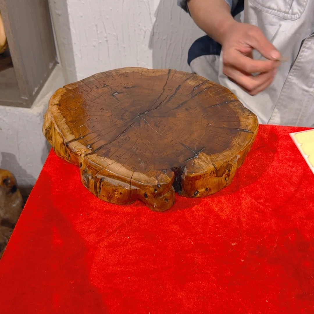 木国****团枣木纯天然纯手工