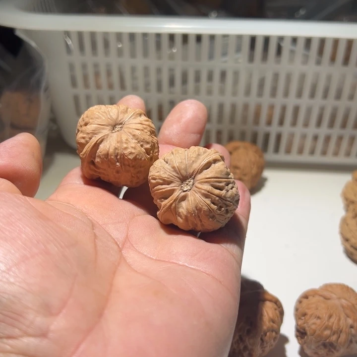 隐***一文玩核桃把件南瓜墩
