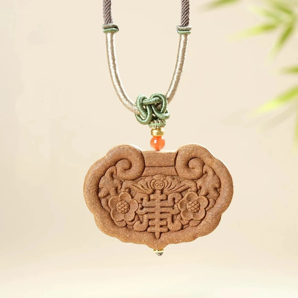 『药王府·甜梦』手工天然中药长命锁香牌古法合香牌