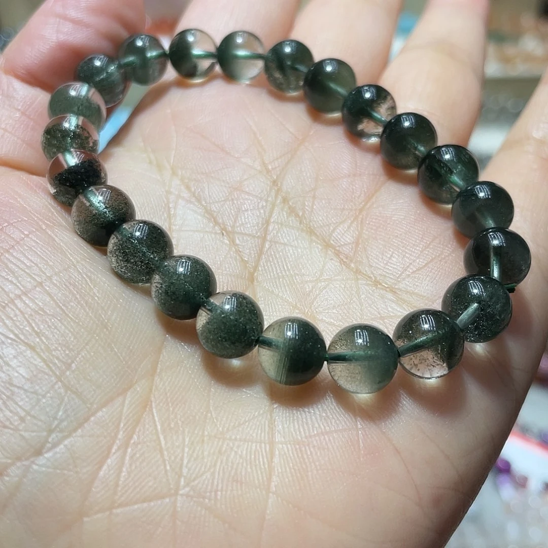 水晶未镶嵌手链绿幽灵