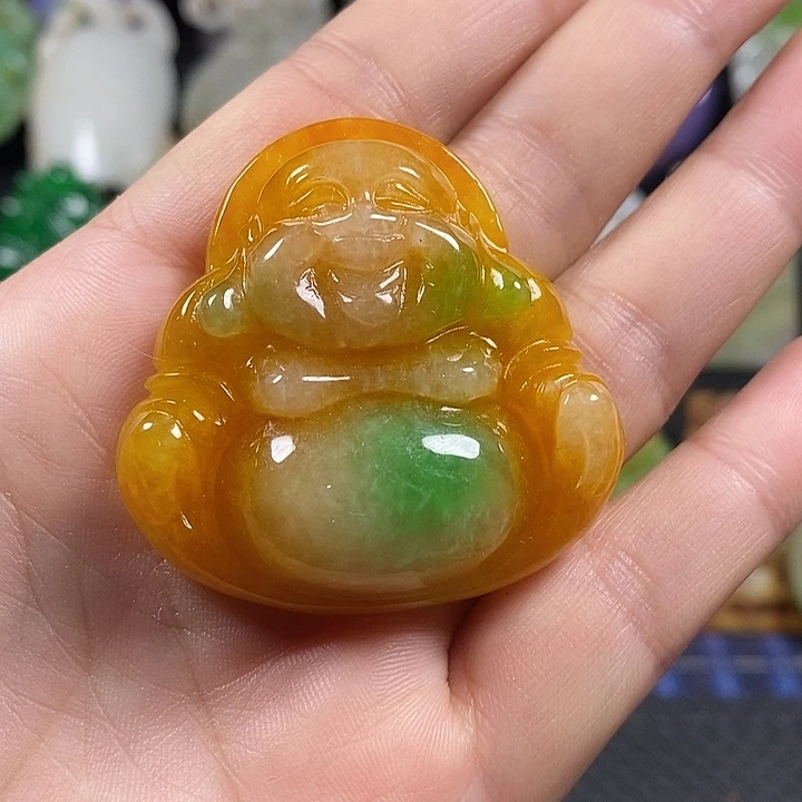 吊坠紫金钵盂菩提