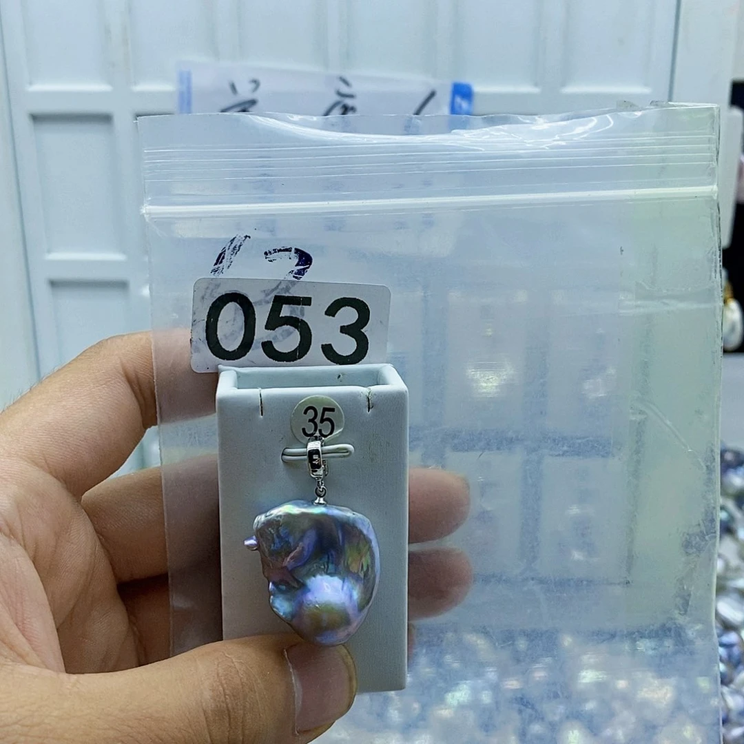 淡水珍珠合金颈饰
