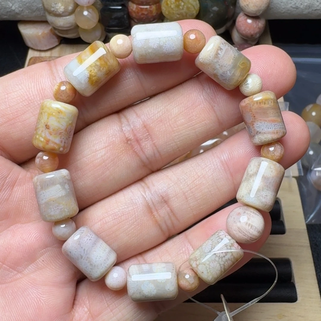 硅化玉未镶嵌纯天然色有机玉石保真色