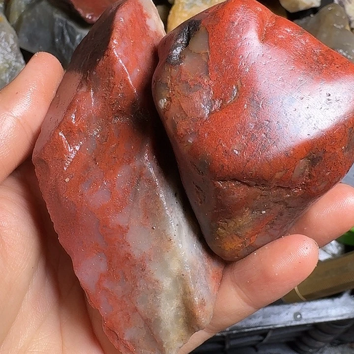 小***蛋寿山石寿山石的颜色