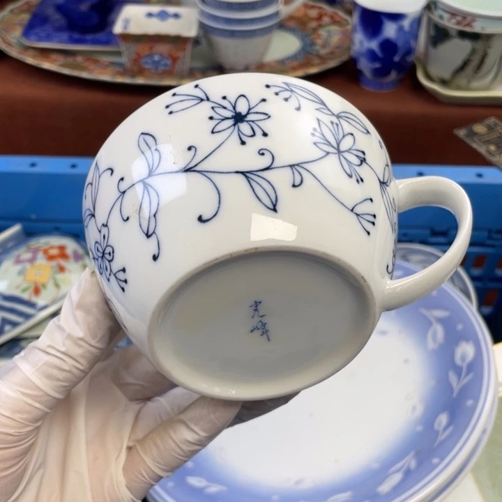 陶他家瓷器真美…开播了
