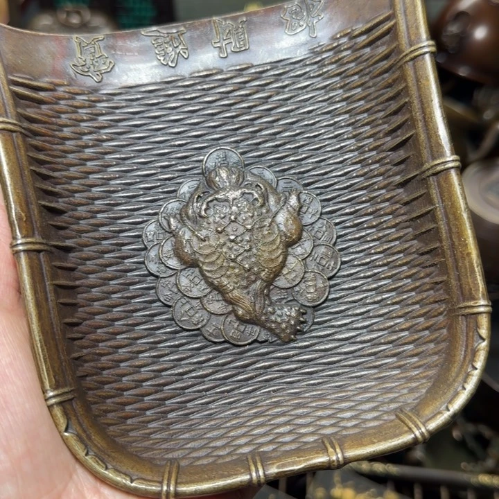 铜器把玩摆件链接