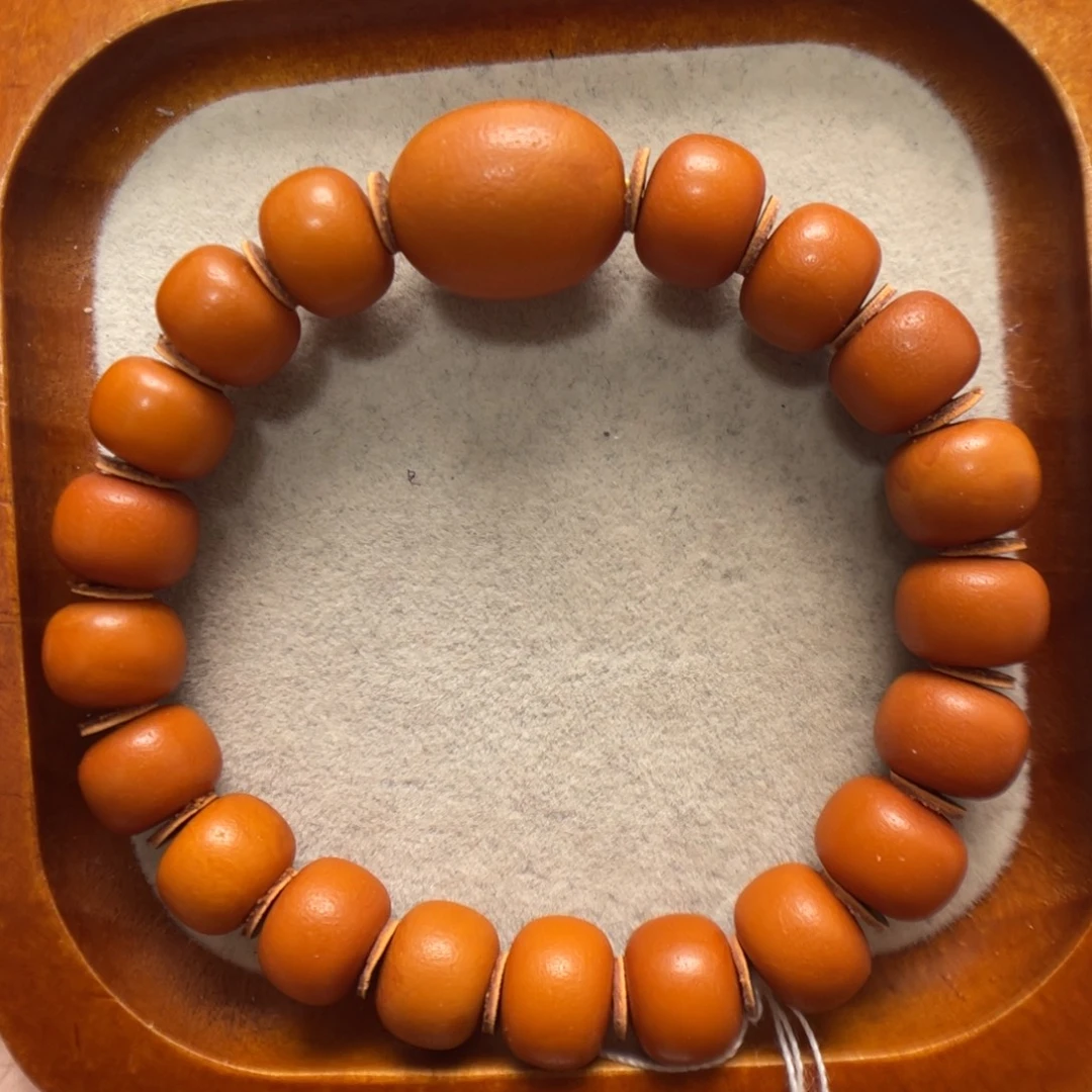 蜜蜡未镶嵌手链蜜蜡