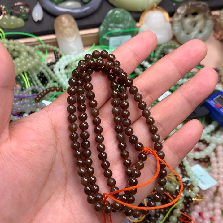 未镶嵌手链和田玉45