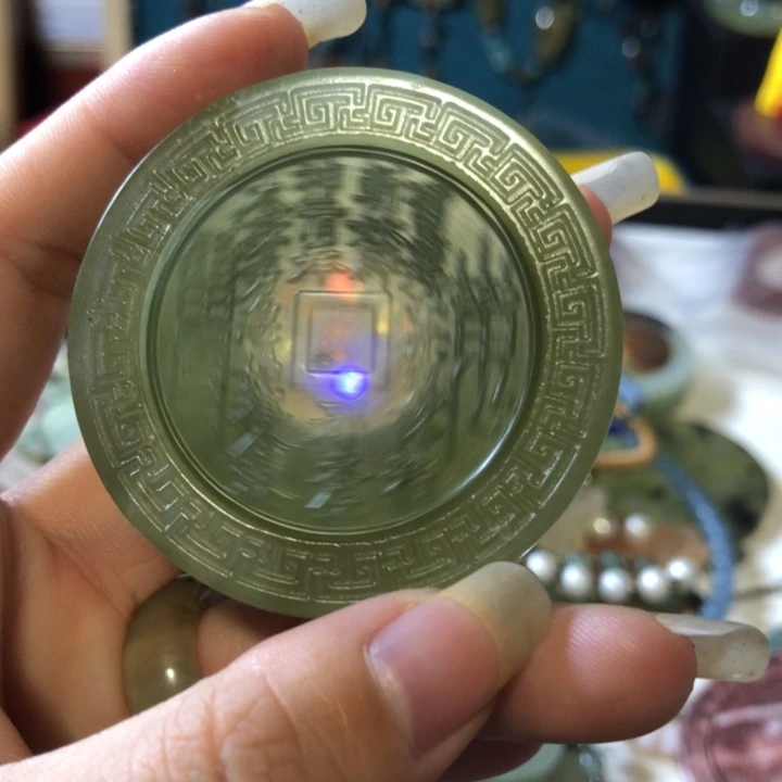 岫玉未镶嵌岫玉岫玉挂件