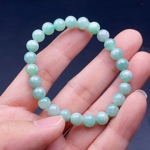 未镶嵌手链翡翠翡翠