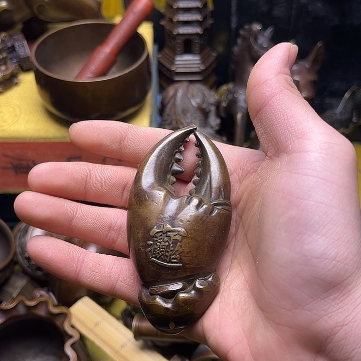 精美铜器点击下单