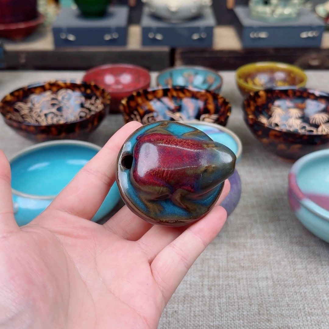 摆件陶瓷旧藏赏器