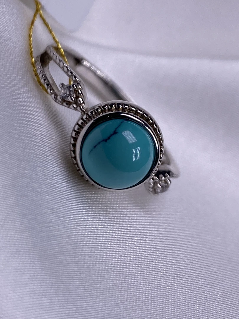 湖北原矿高瓷戒指，