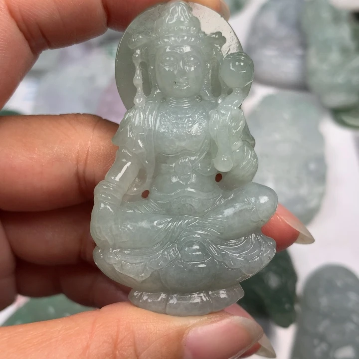 未镶嵌定制翡翠翡翠