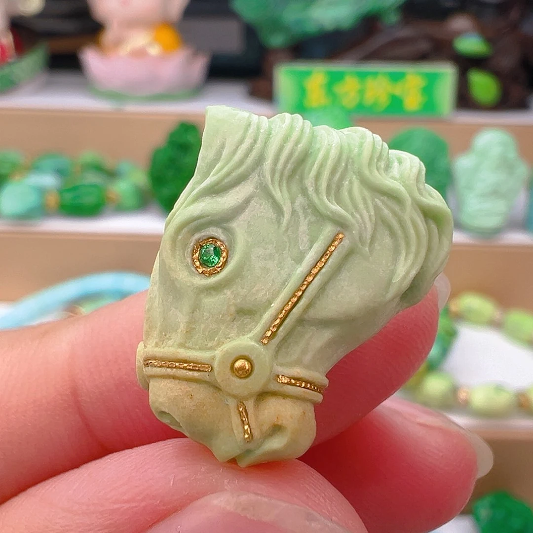 未镶嵌绿松石项链