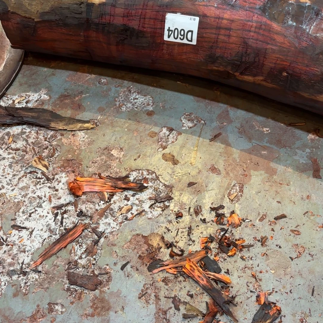 金***开一物一拍血檀编码604