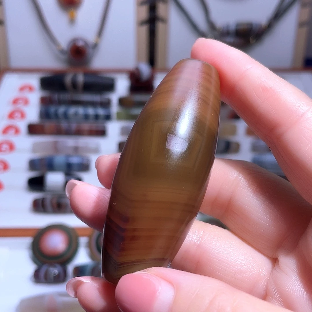 玛瑙未镶嵌吊坠玛瑙桶珠