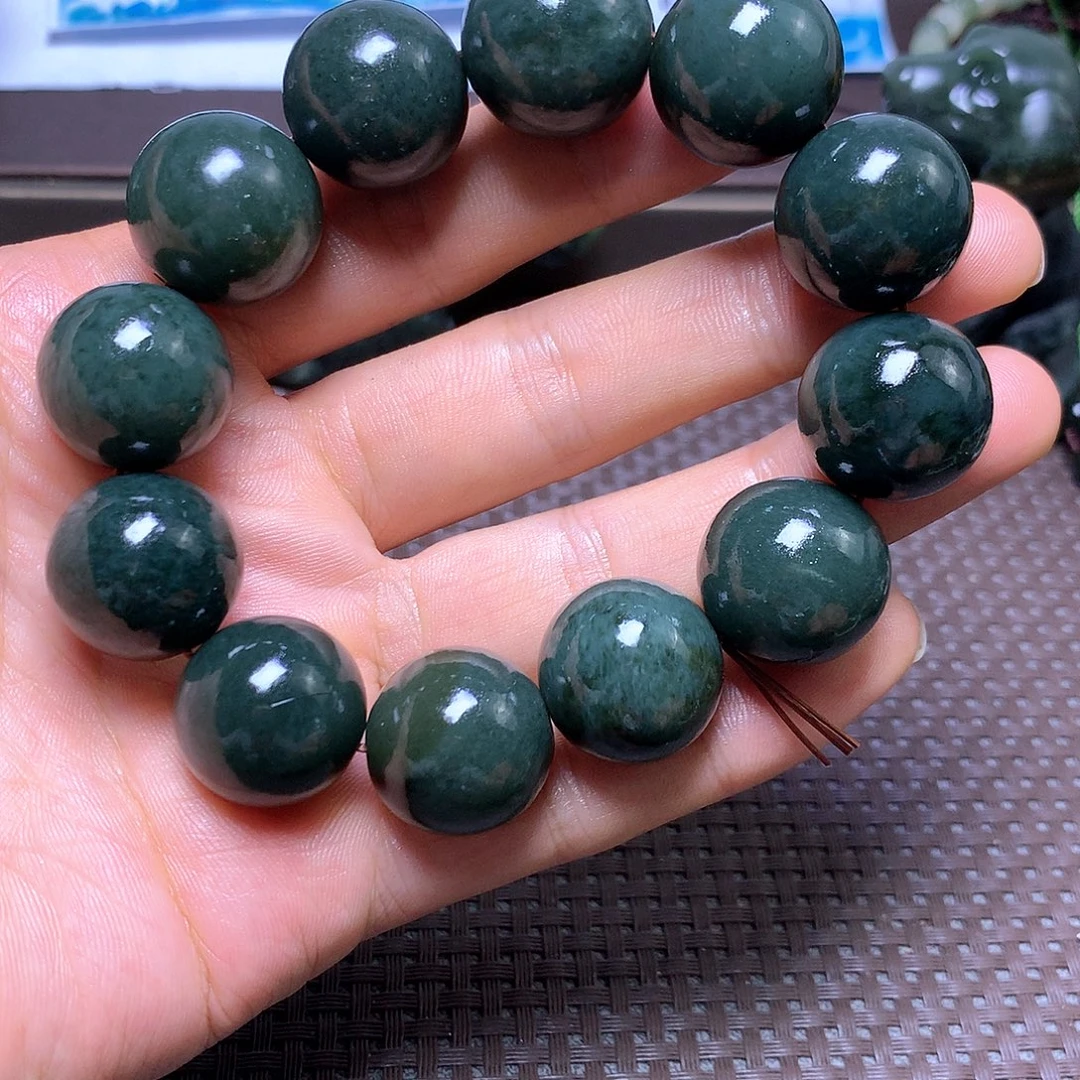 未镶嵌手串和田玉