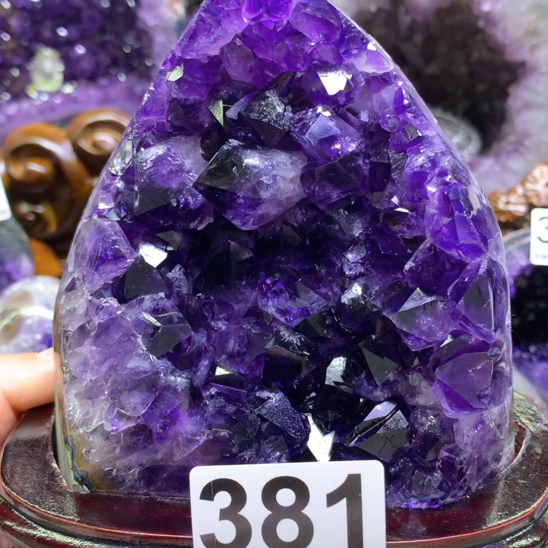 水晶摆件未镶嵌水晶