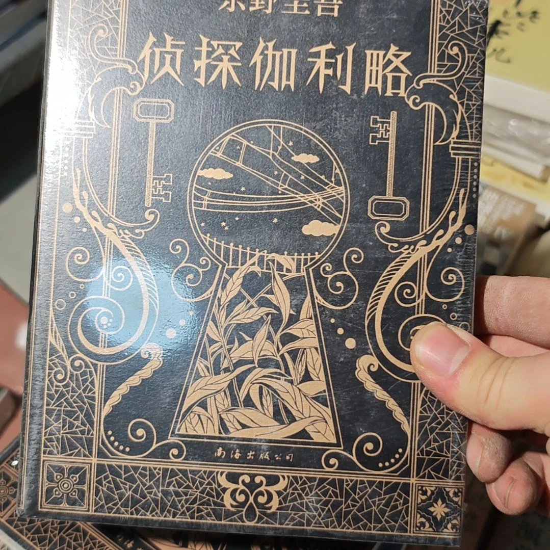 侦探伽利略东野圭吾。