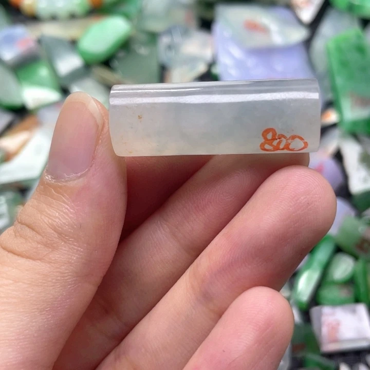 定制翡翠未镶嵌天然翡翠原石