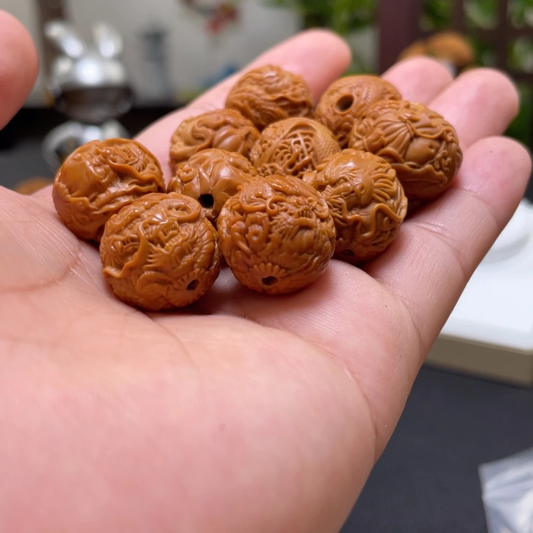 橄榄核吊坠橄榄核