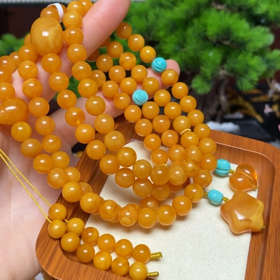 【闪购商品】手链蜜蜡未镶嵌手串