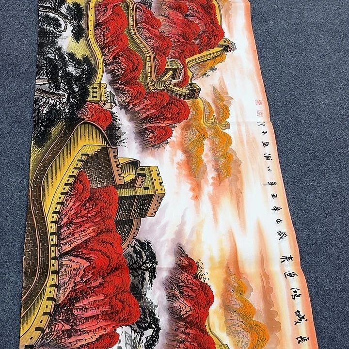 国画手绘画作品欣赏