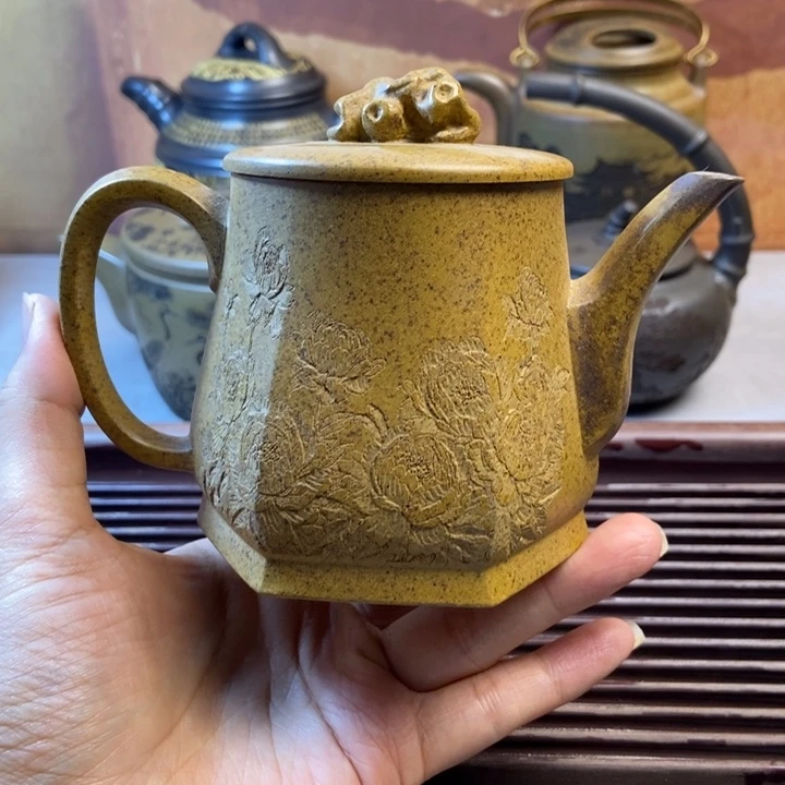 茶壶紫砂紫砂全手工