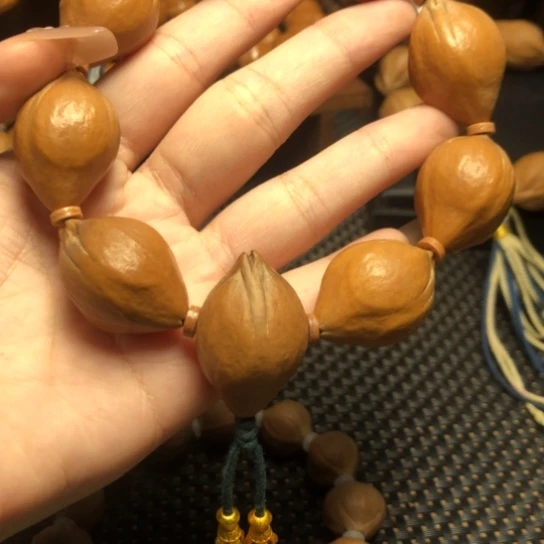 东***宇橄榄核手串/手链素串