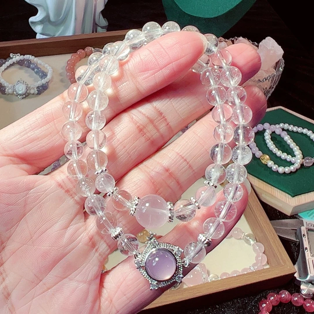 水晶手链未镶嵌白