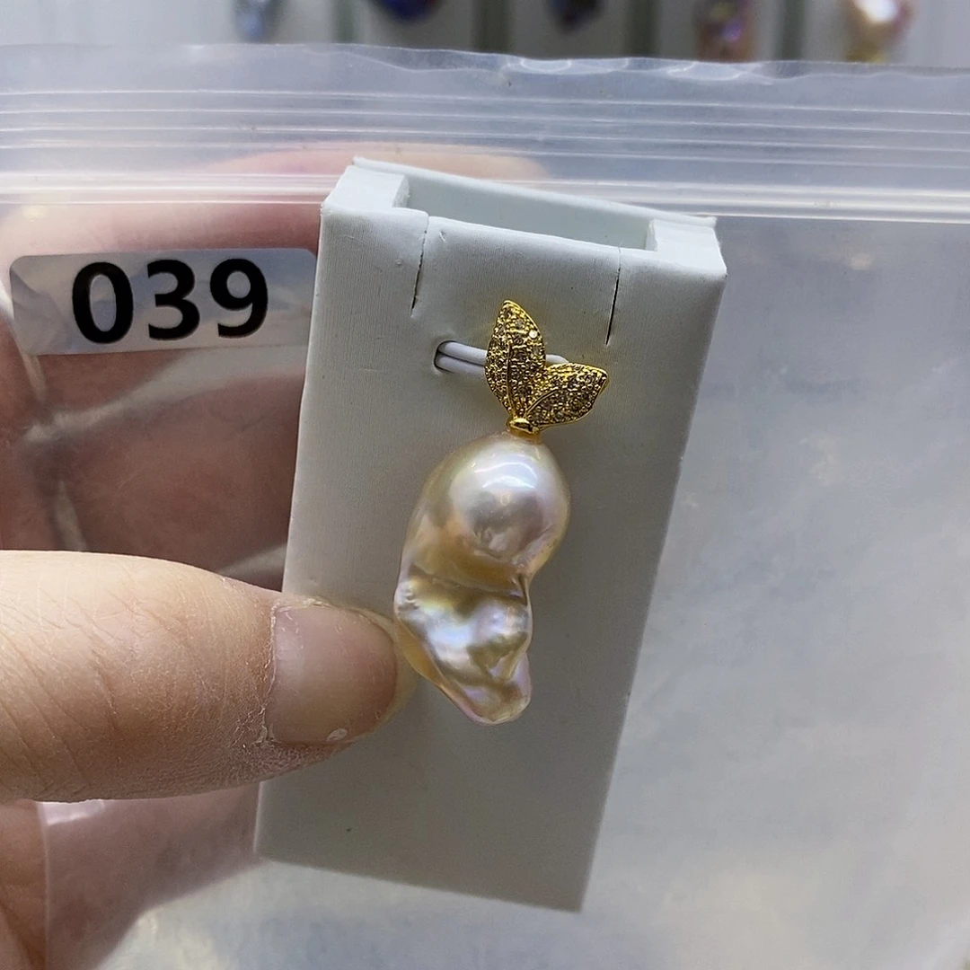 颈饰合金淡水珍珠