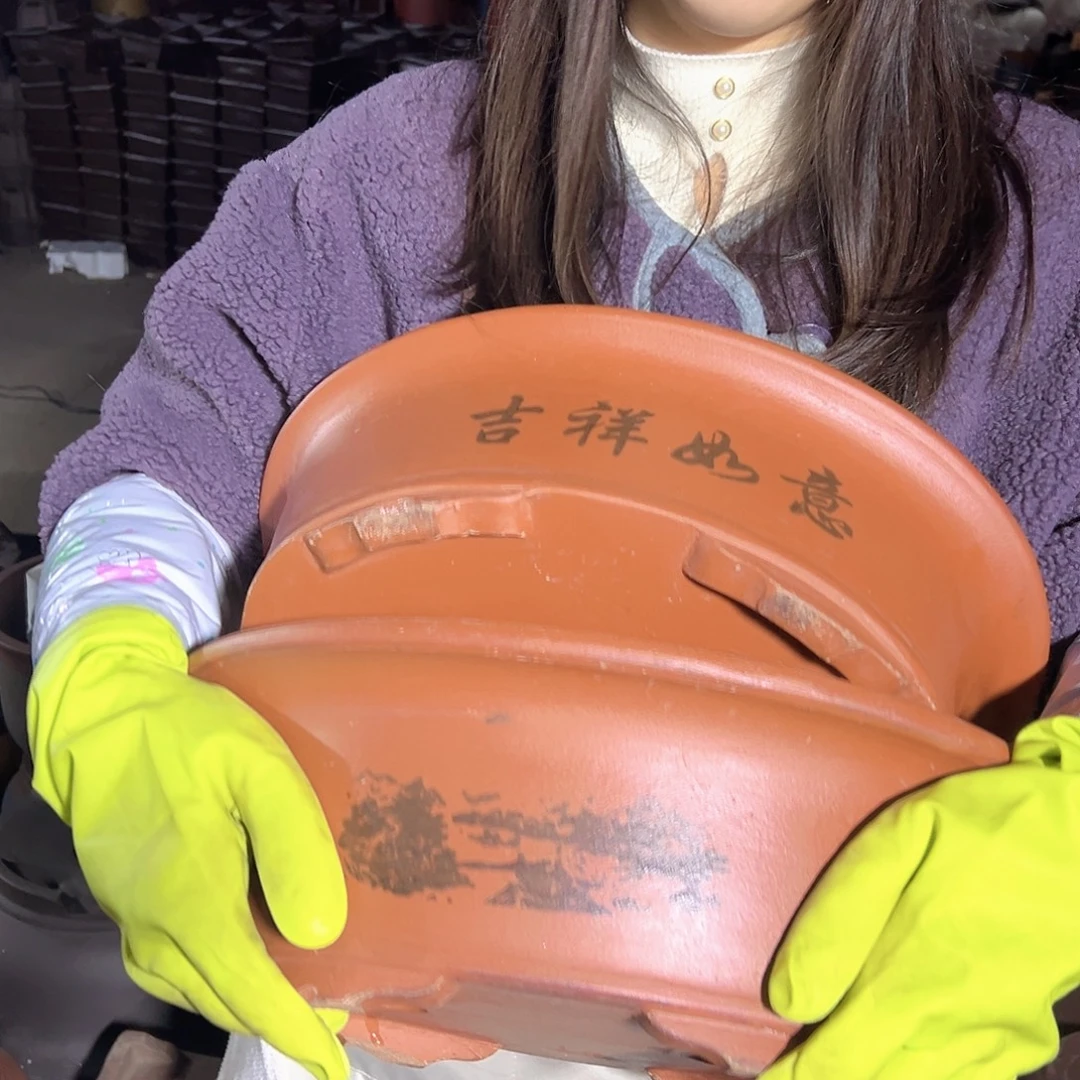 30+30红椭圆花盆花盆花盆花盆花盆