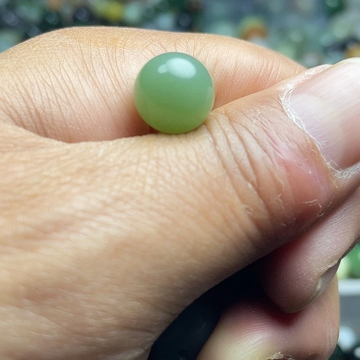 未镶嵌和田玉车挂毛*富