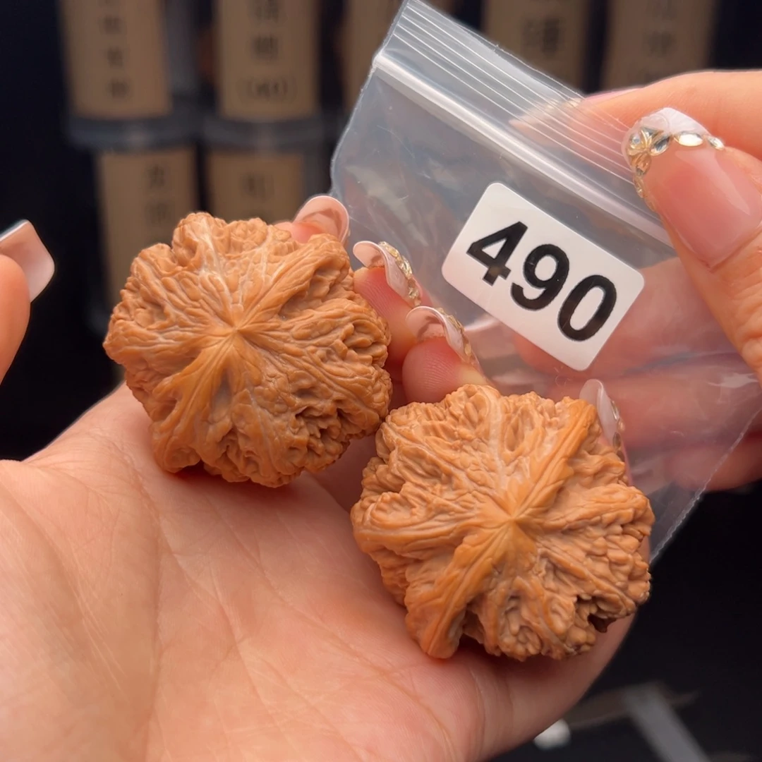 文玩核桃吊坠大粗筋45