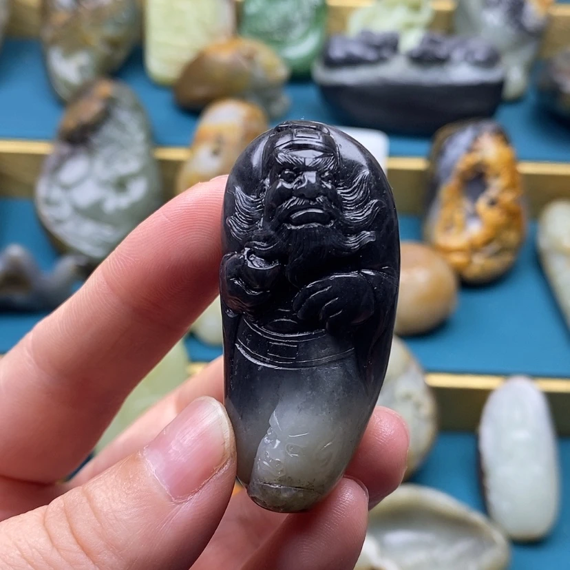 【闪购商品】未镶嵌和田玉把件塗*